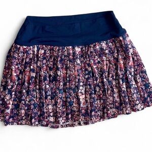 Offline by Aerie Floral Pleated Skort